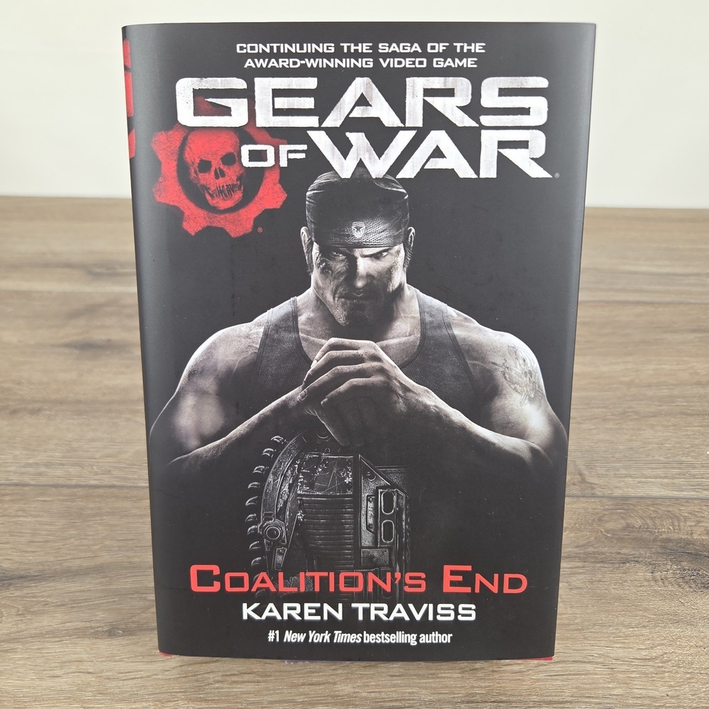 Gears of War Coalition's End Hardcover Karen Traviss Video Game Saga 2011
